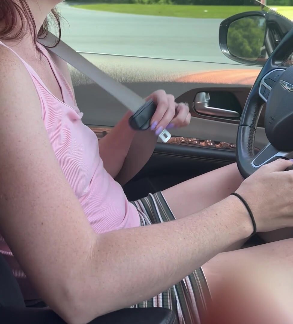 Showing off my love for truckers