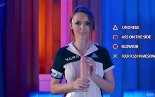 Android maid's pussy is here to follow any of your crazy ideas