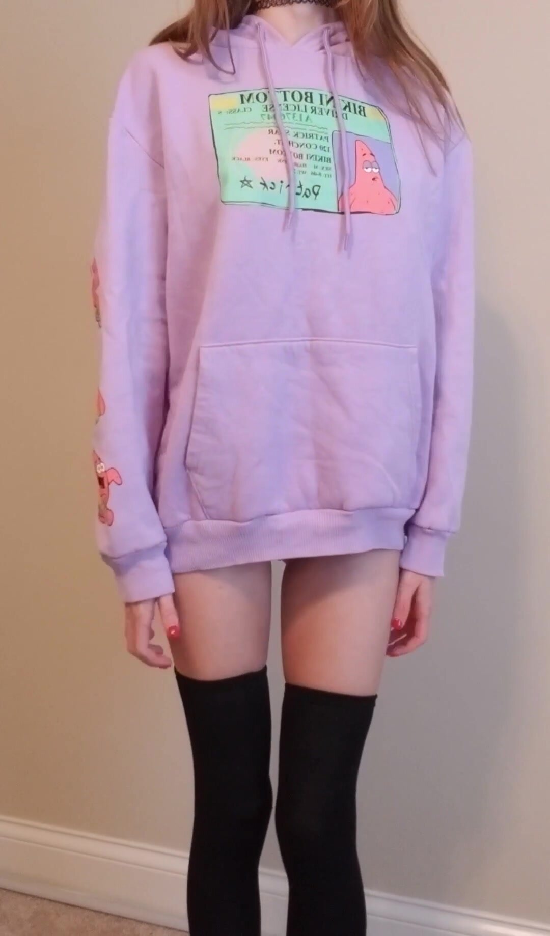 Showing off my petite body with a bonus naughty surprise