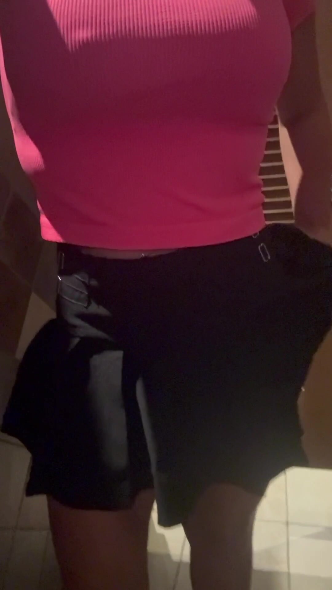 I’m the MILF that slides her panties off in the bathroom during our date and sends you the video