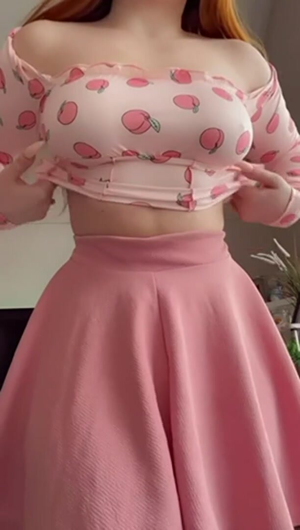 Come have a taste of my ginger peaches