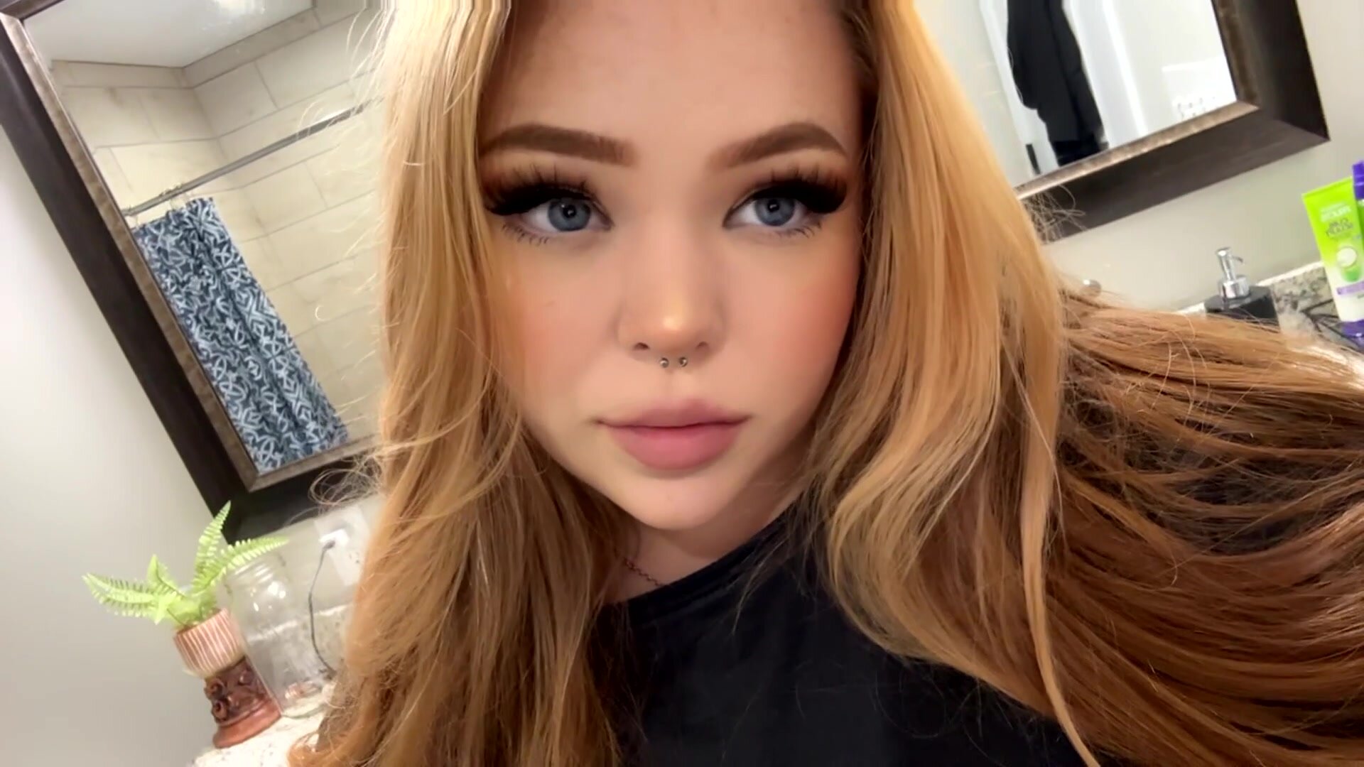 Bras have been hurting, I think I’ve been fuller lately