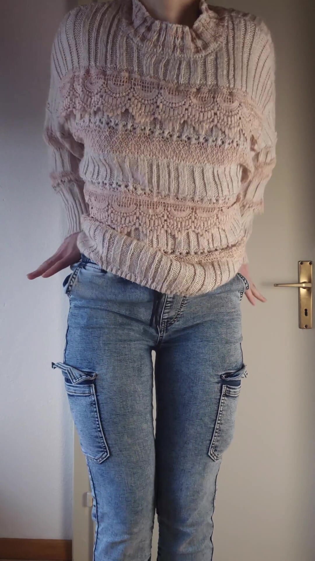 what i look like with and without clothes :)