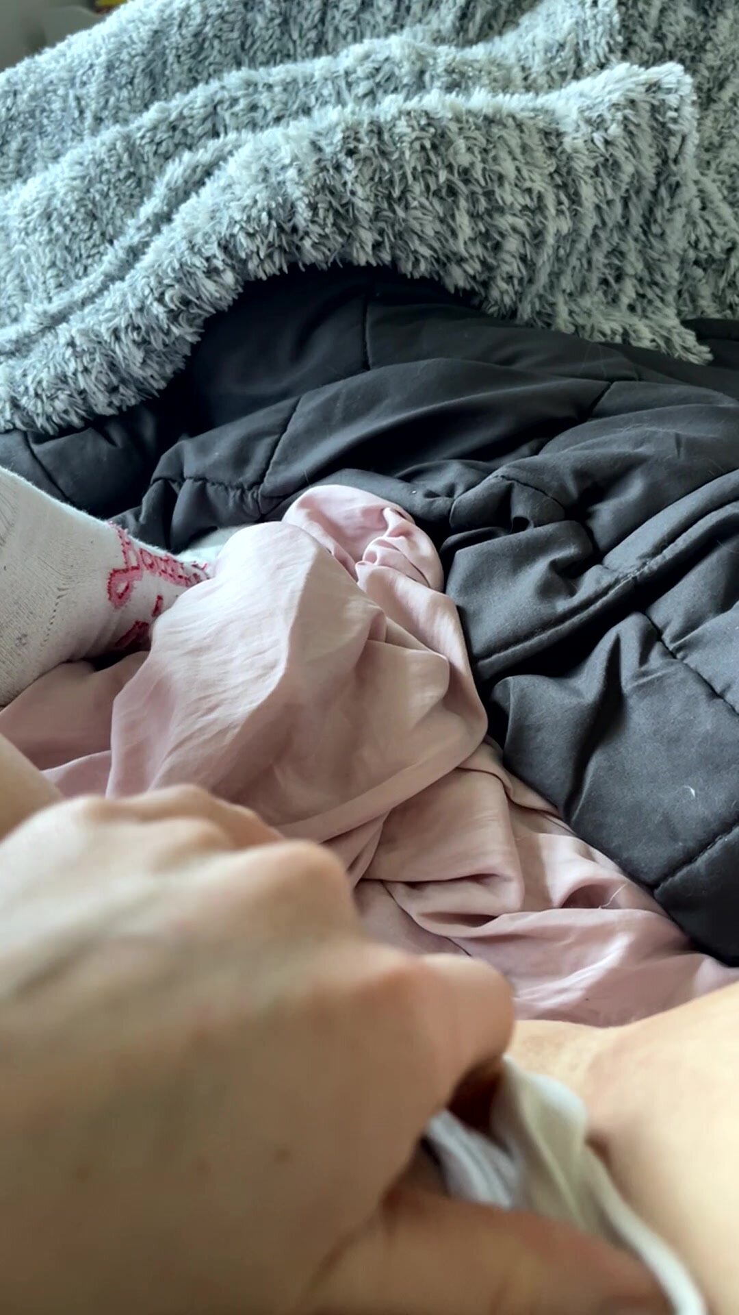 a little pussy web to brighten up your day.