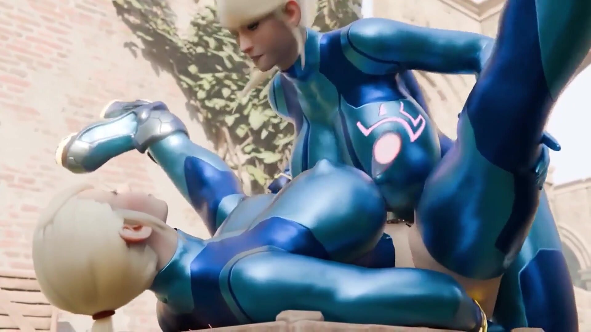 Samus fucking herself till she cums