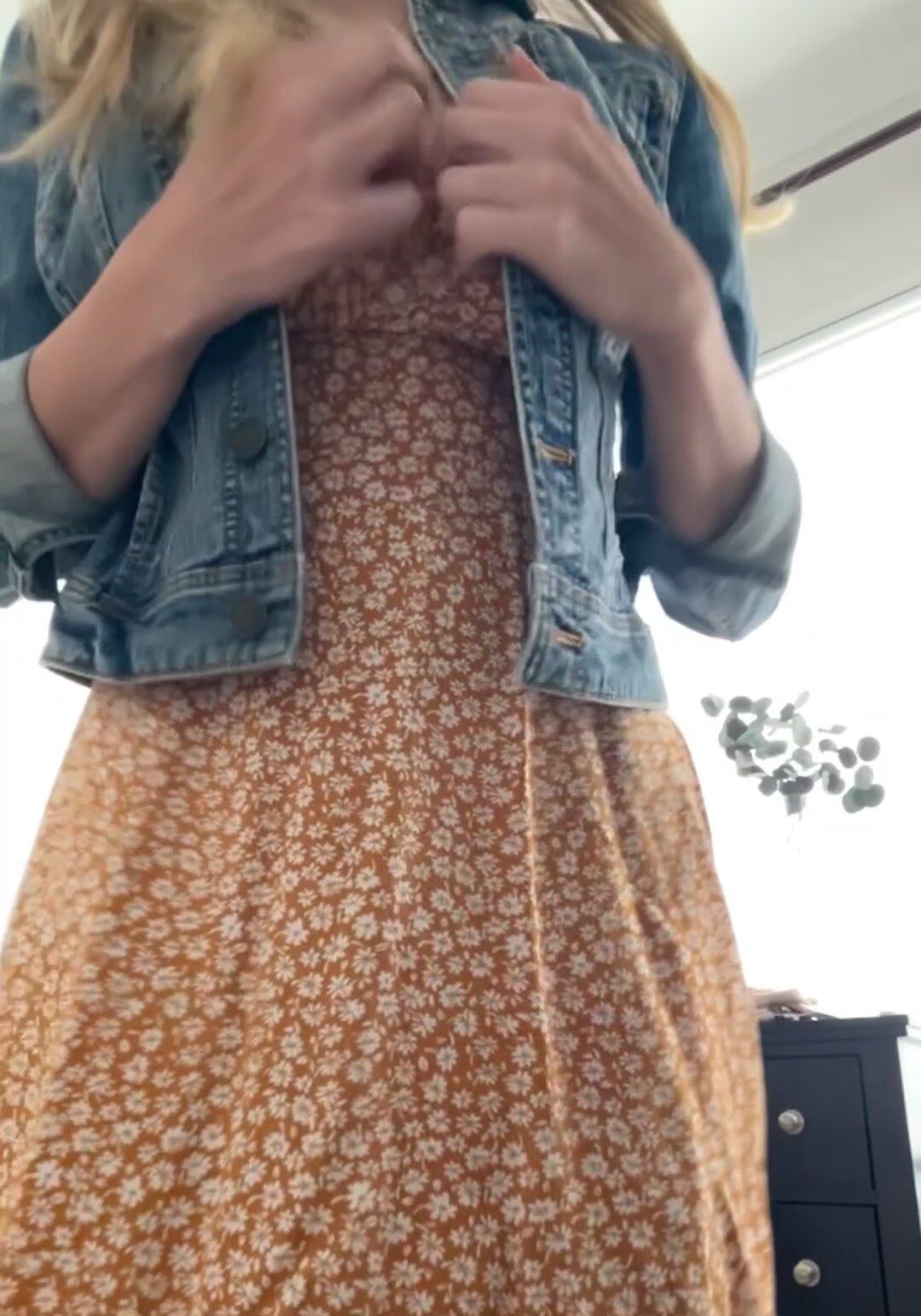 Would you sneak into the back room with her?