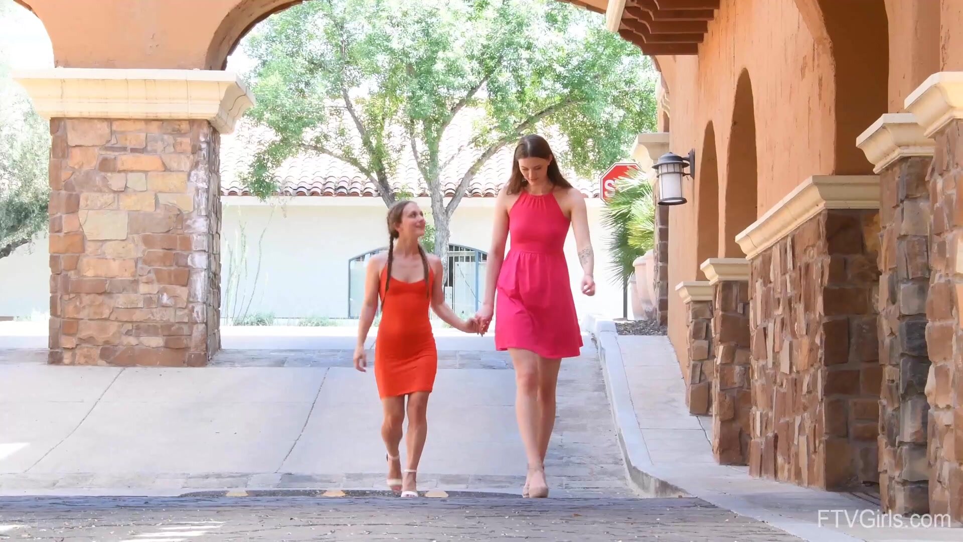 Mira Monroe and Olivia Madison