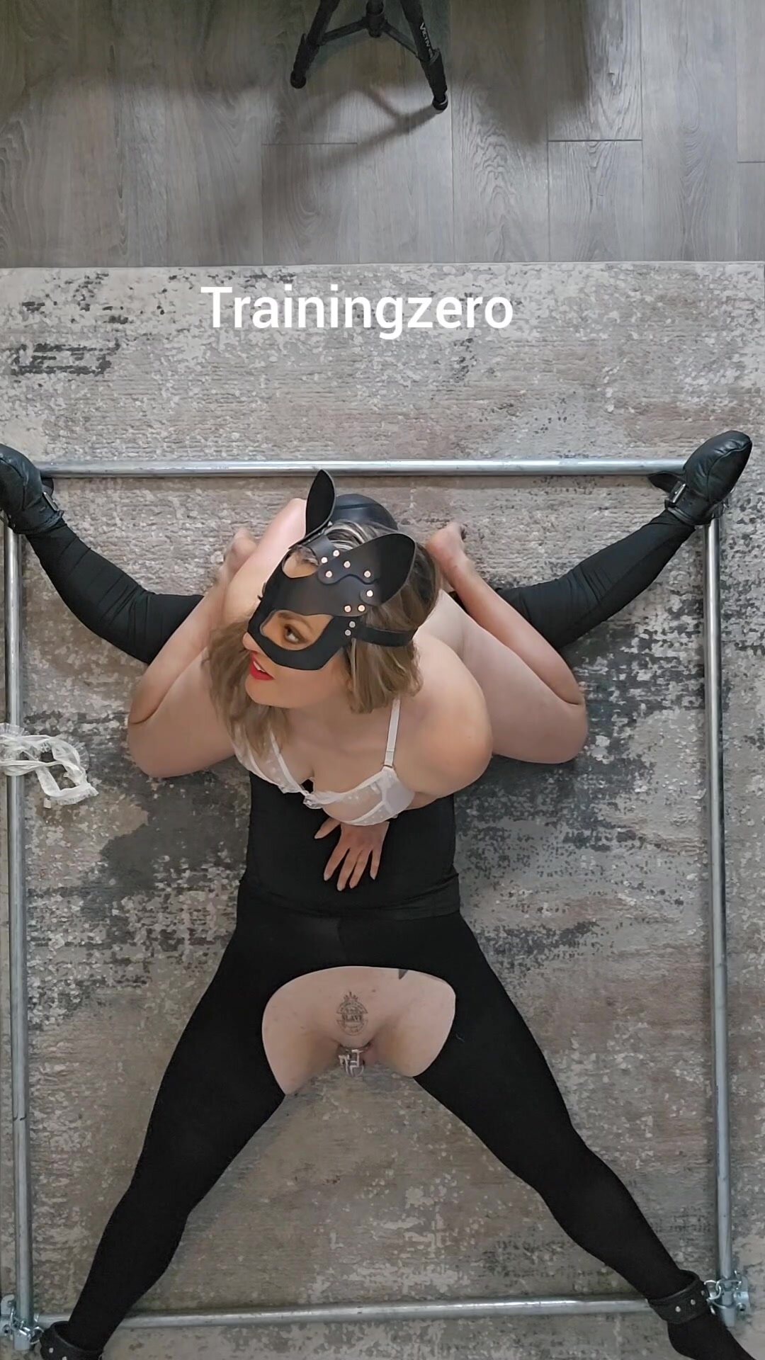 I've turned him into my pussy licking slave