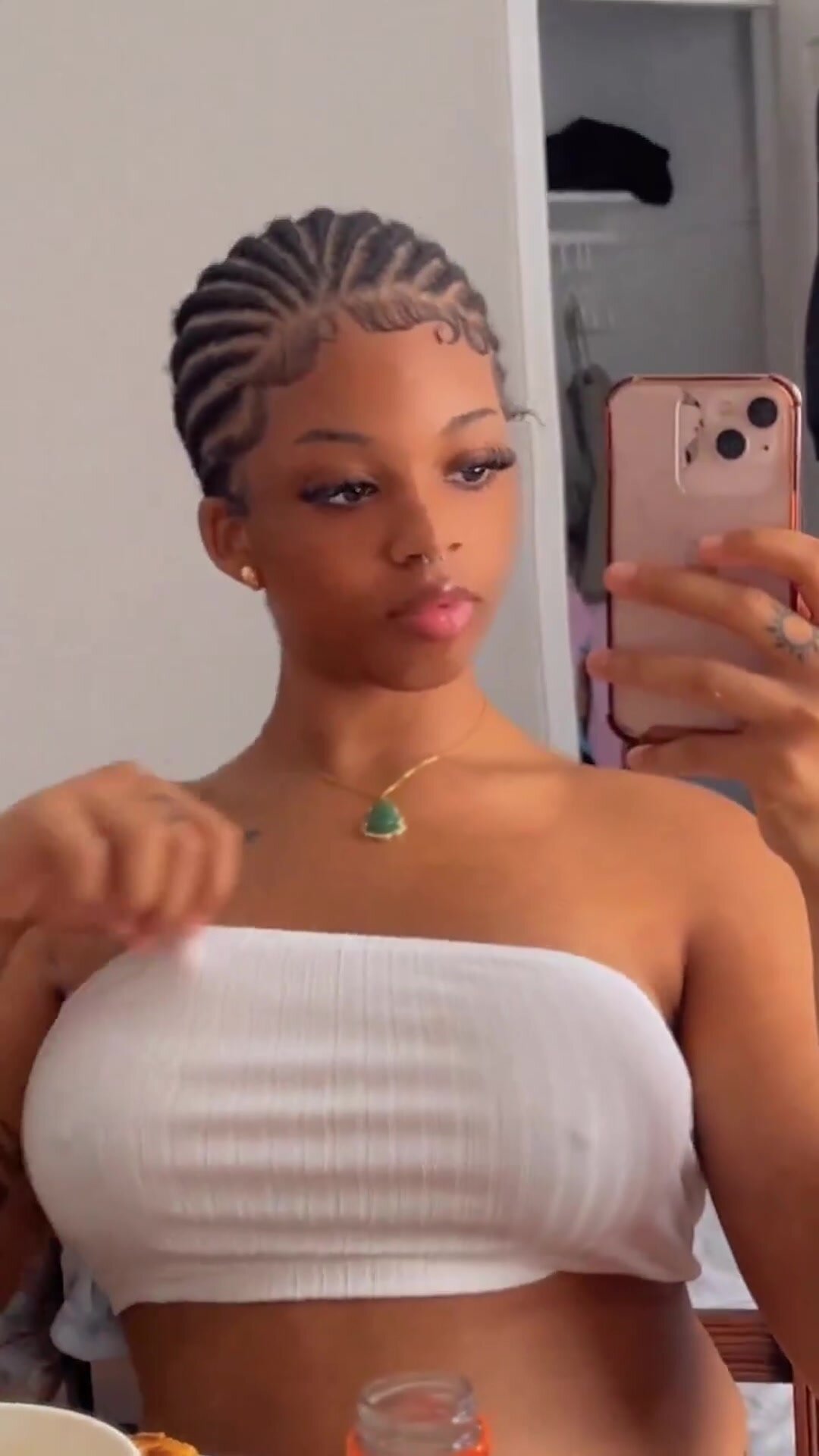 Titties sitting pretty