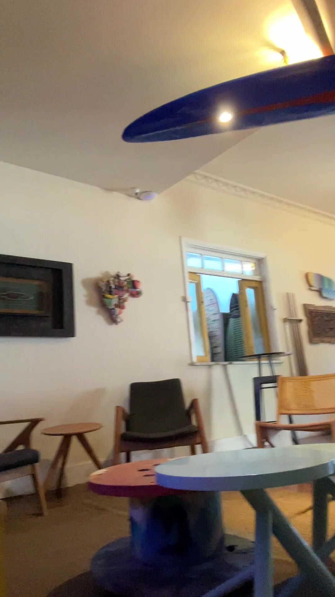 Flashing at the hostel