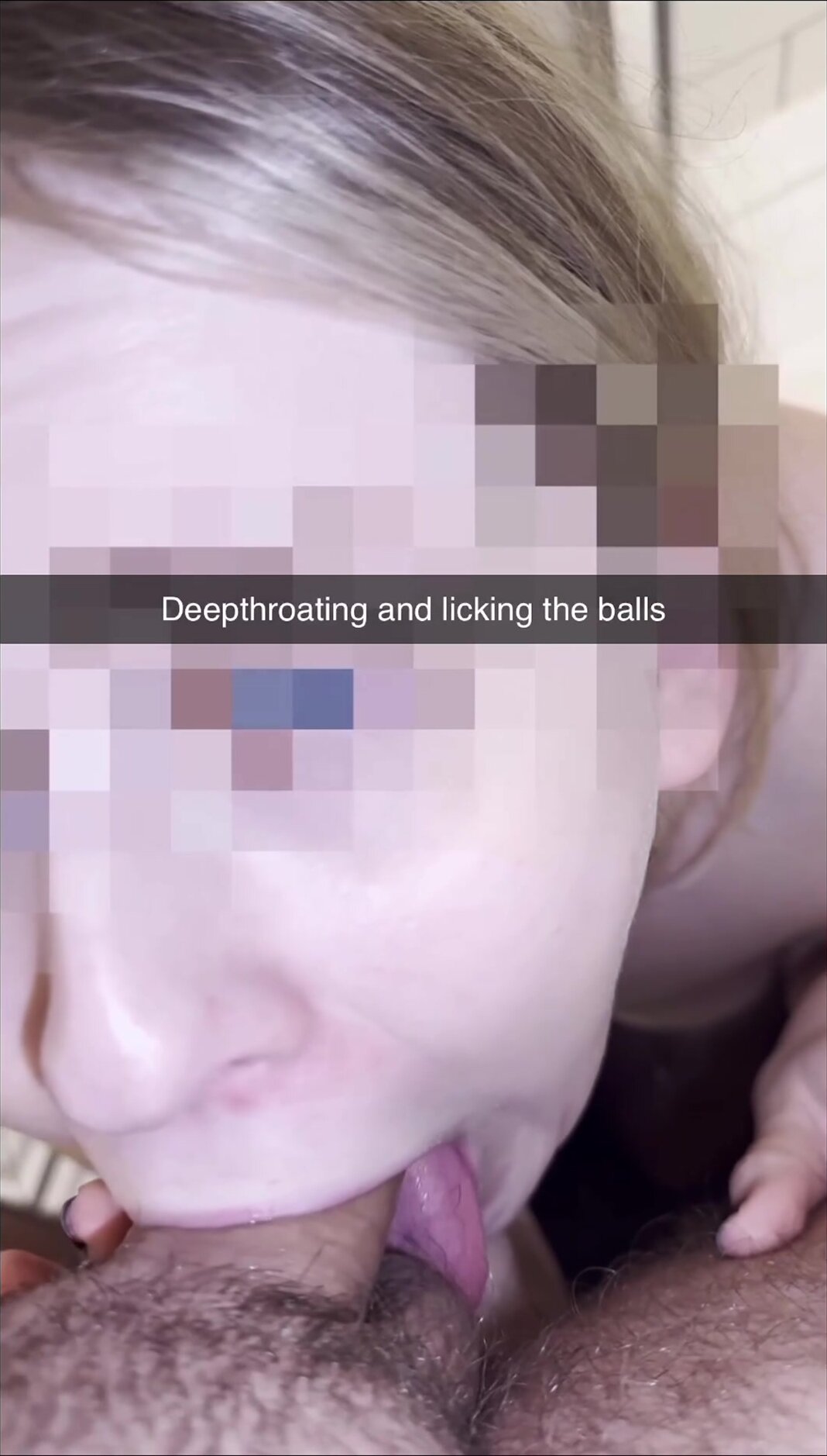 Your girlfriend had a point to prove