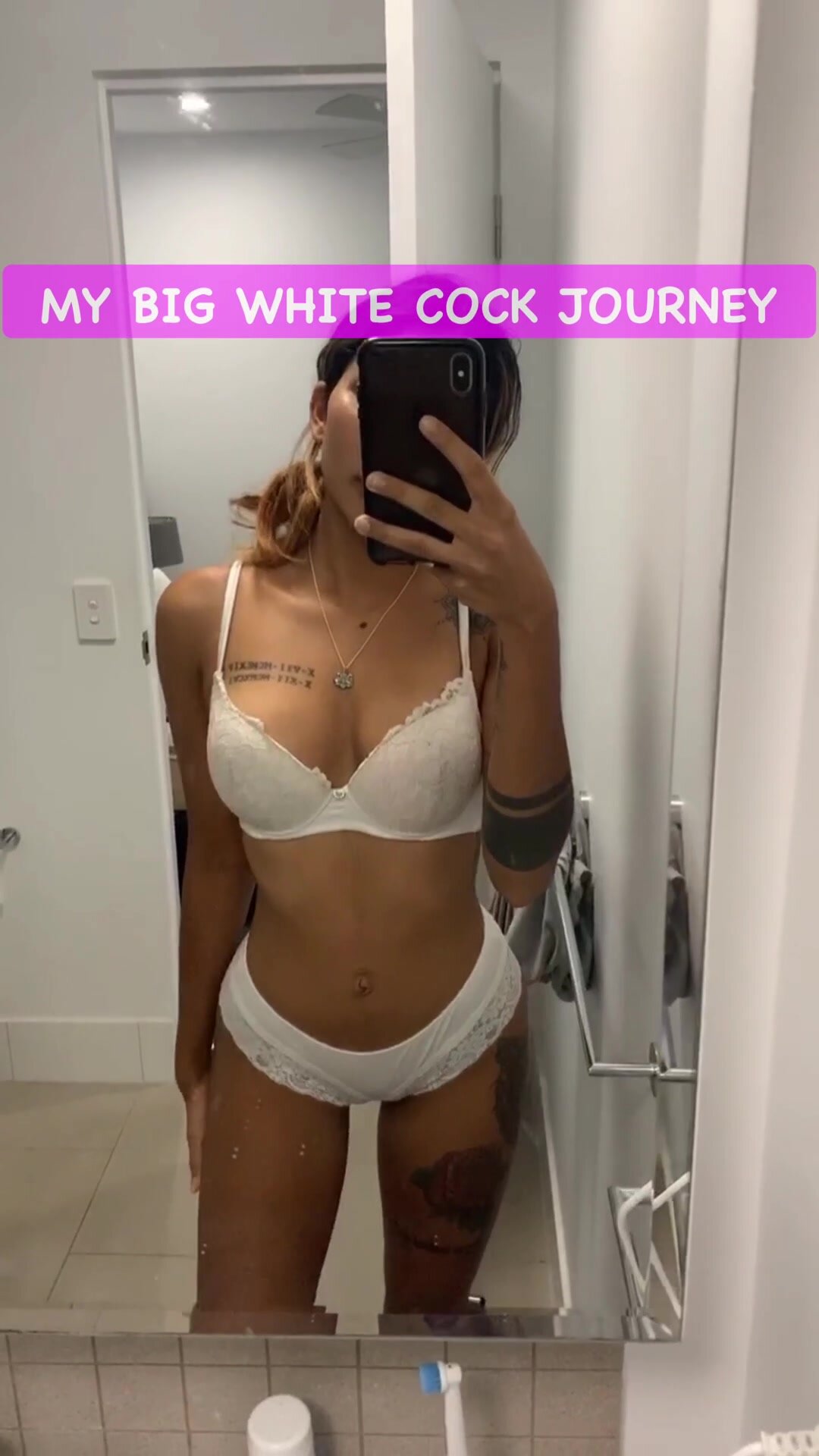 I’ve been “White Cock Only” since the day I turned 18yo