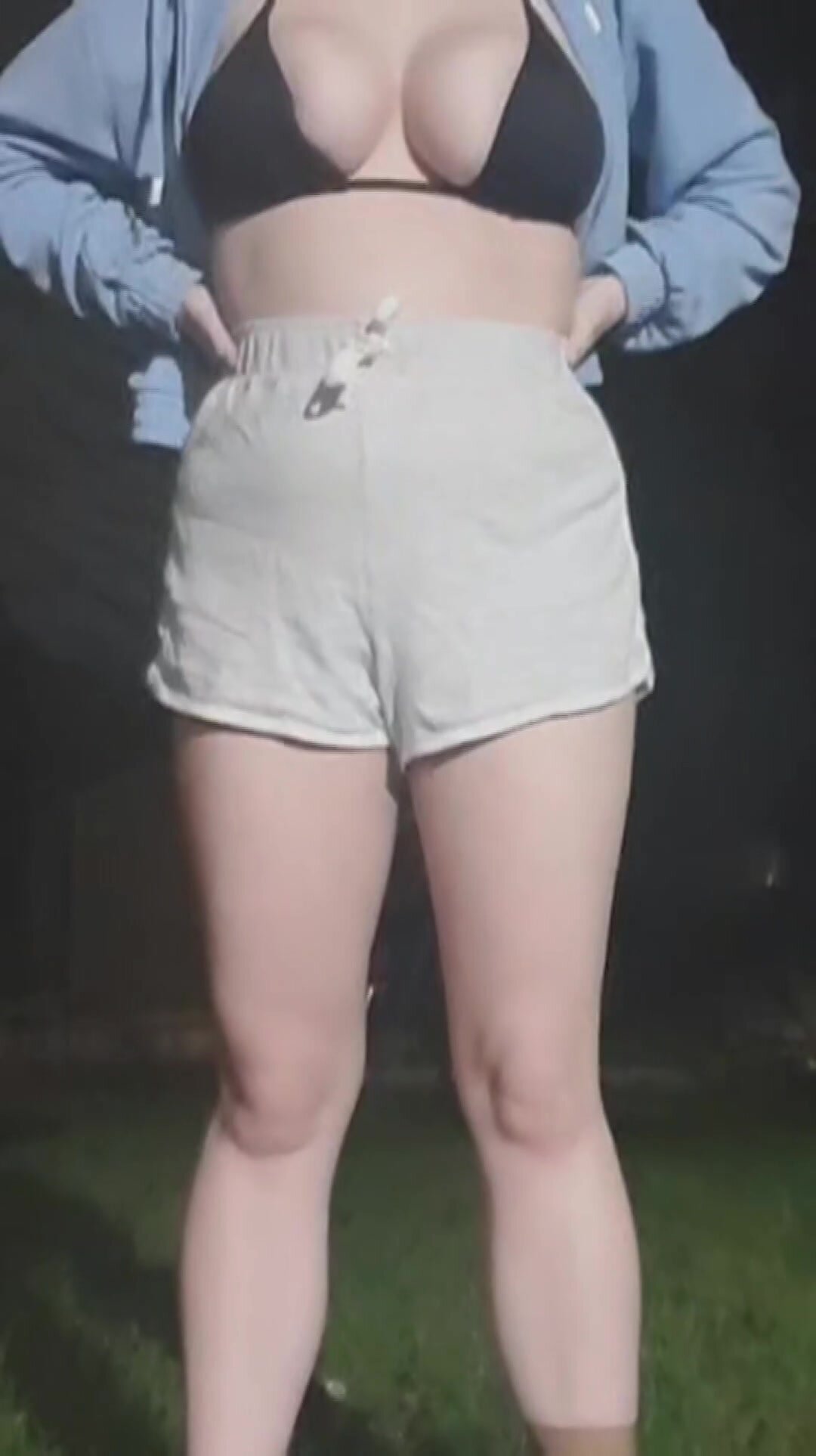 Just having a nice walk in a field