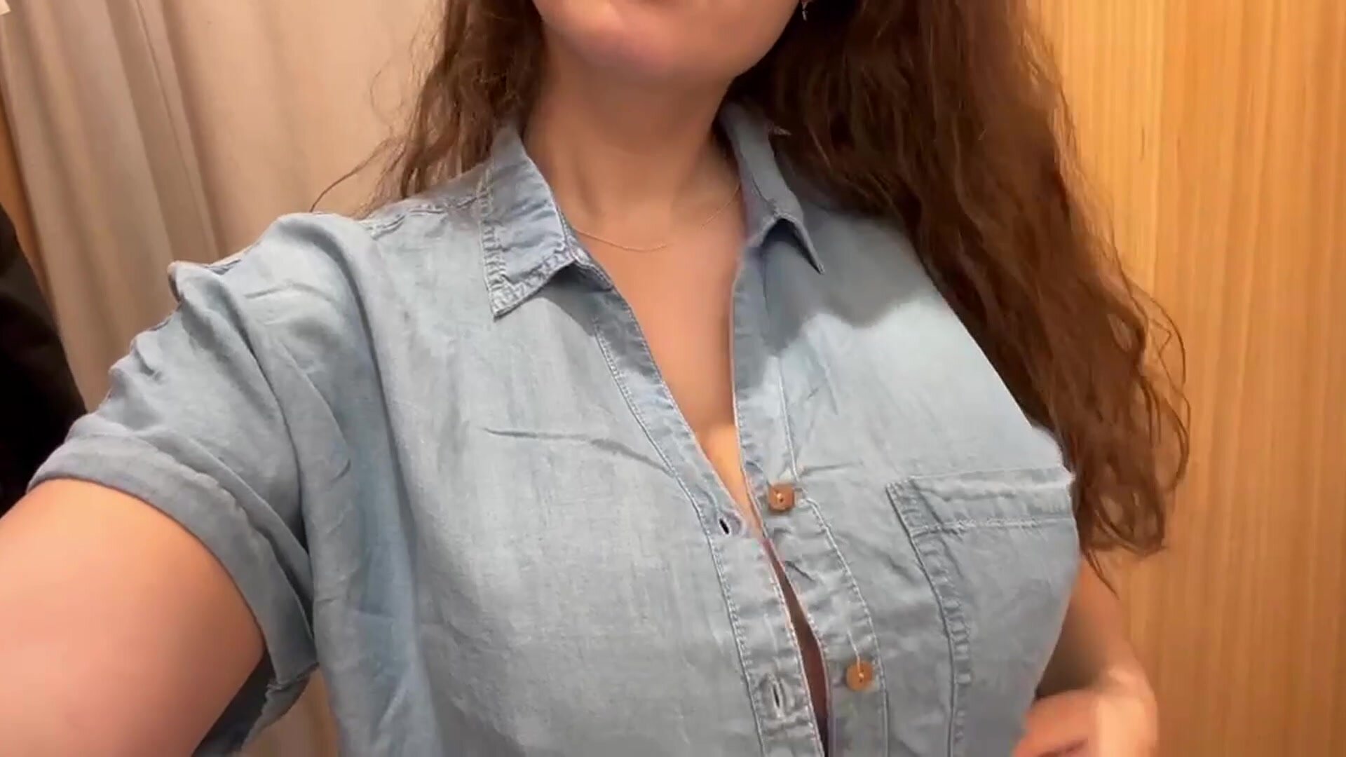 What a shy girl hides every day