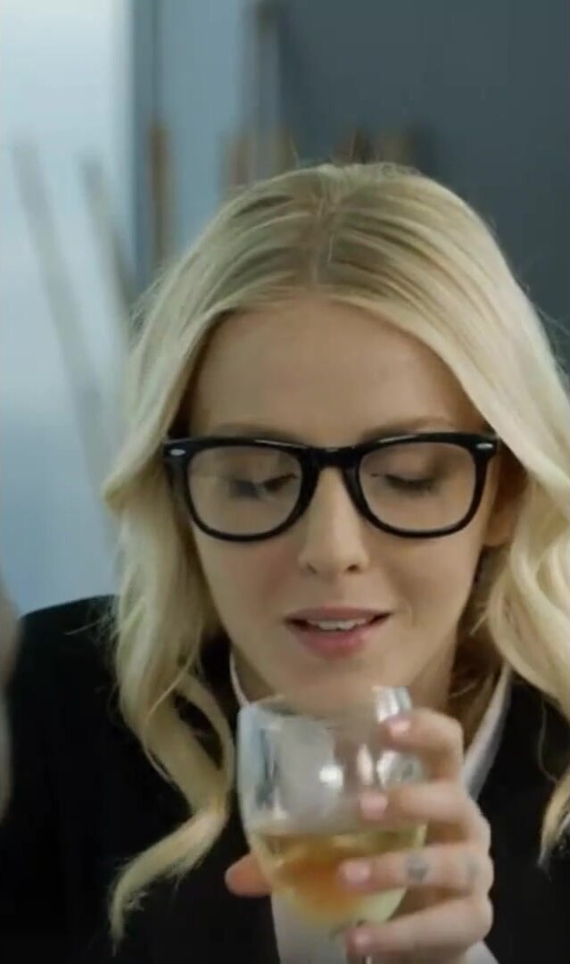 Who was the hottest in glasses in a Blacked scene?  Karla Kush maybe