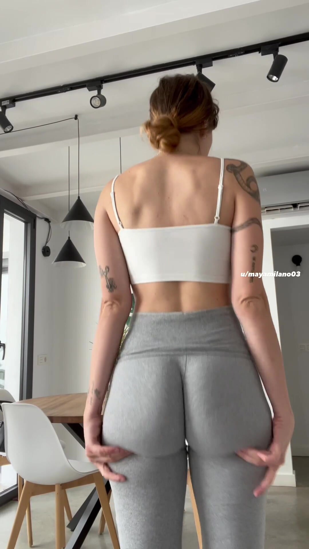 they always look at my ass when i’m wearing leggings