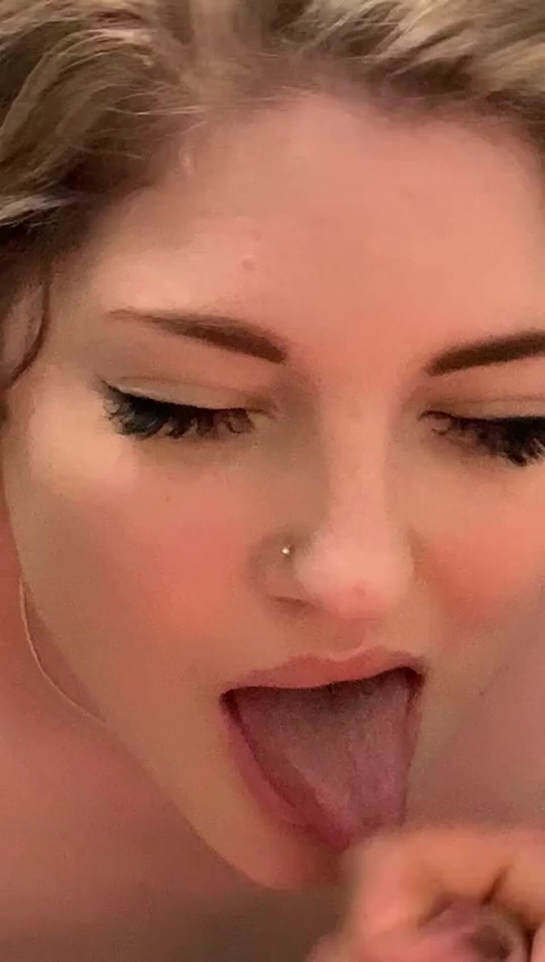 Taking a strangers cum load