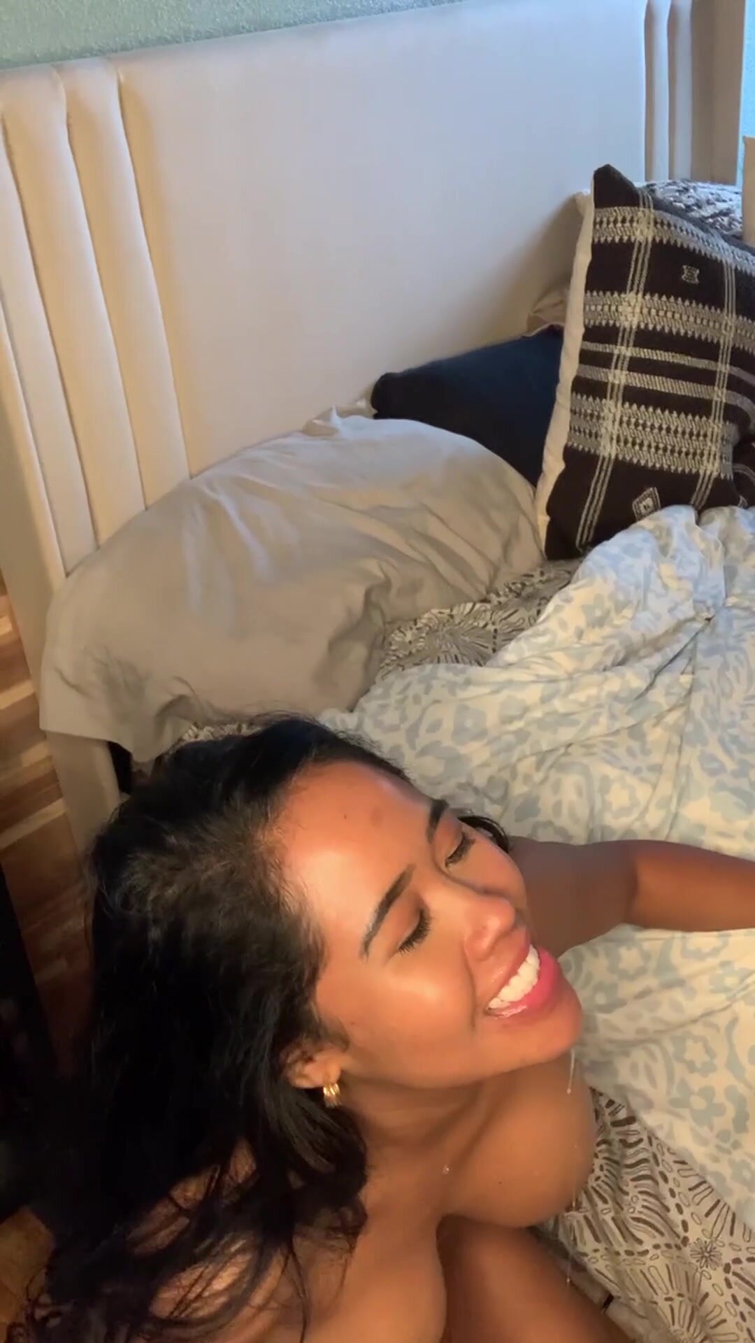 I think I love looking into his eyes while giving him this :)