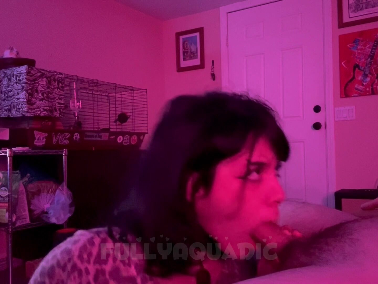 Homemade deepthroat