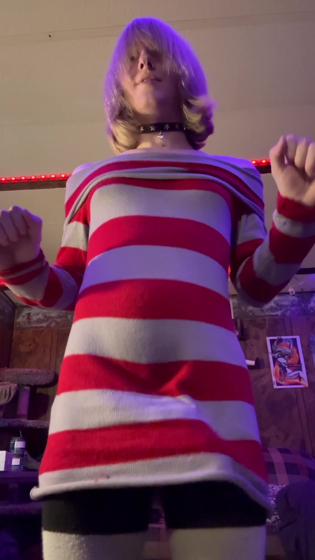 1 year on HRT and my cock is still big. What should I do?