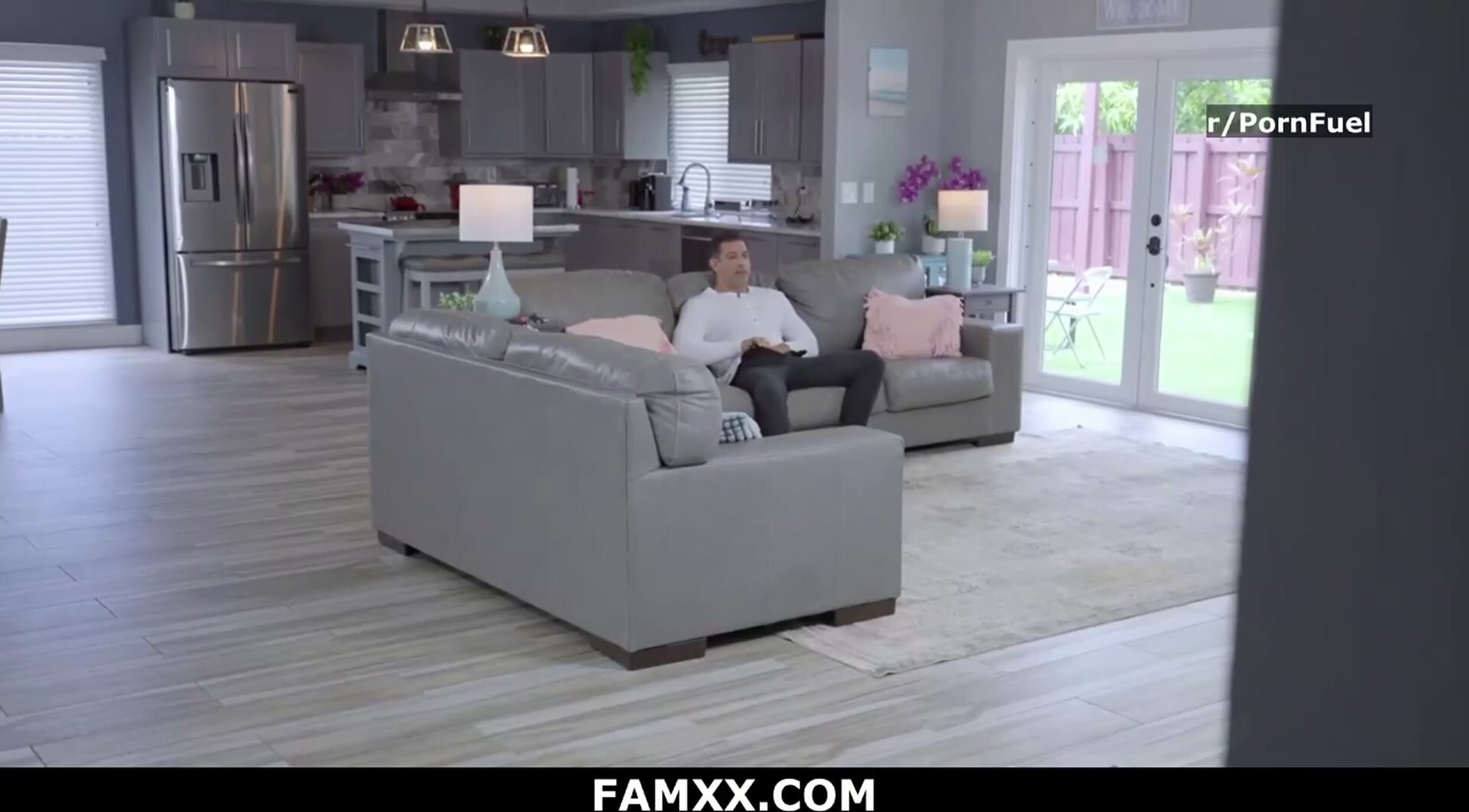 What Were You Watching Step dad!