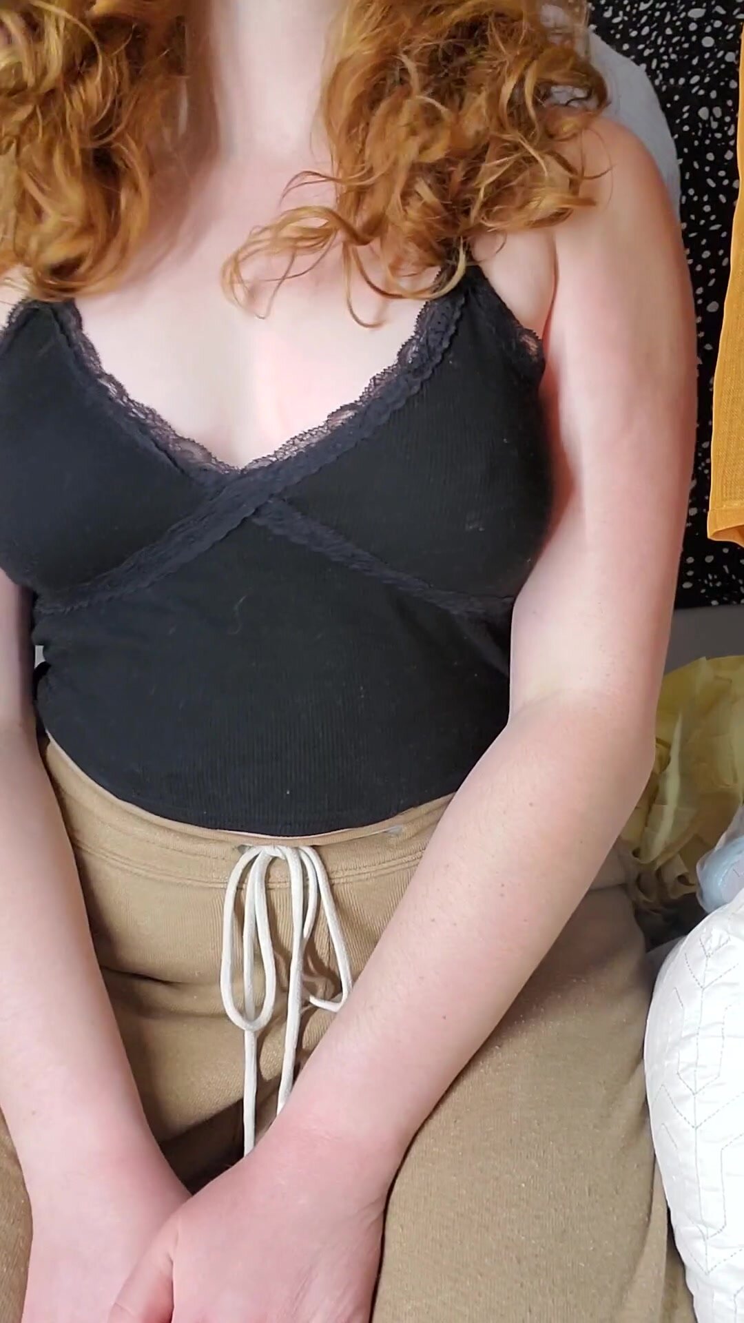 This top barely contains my boobs... I should just take it off