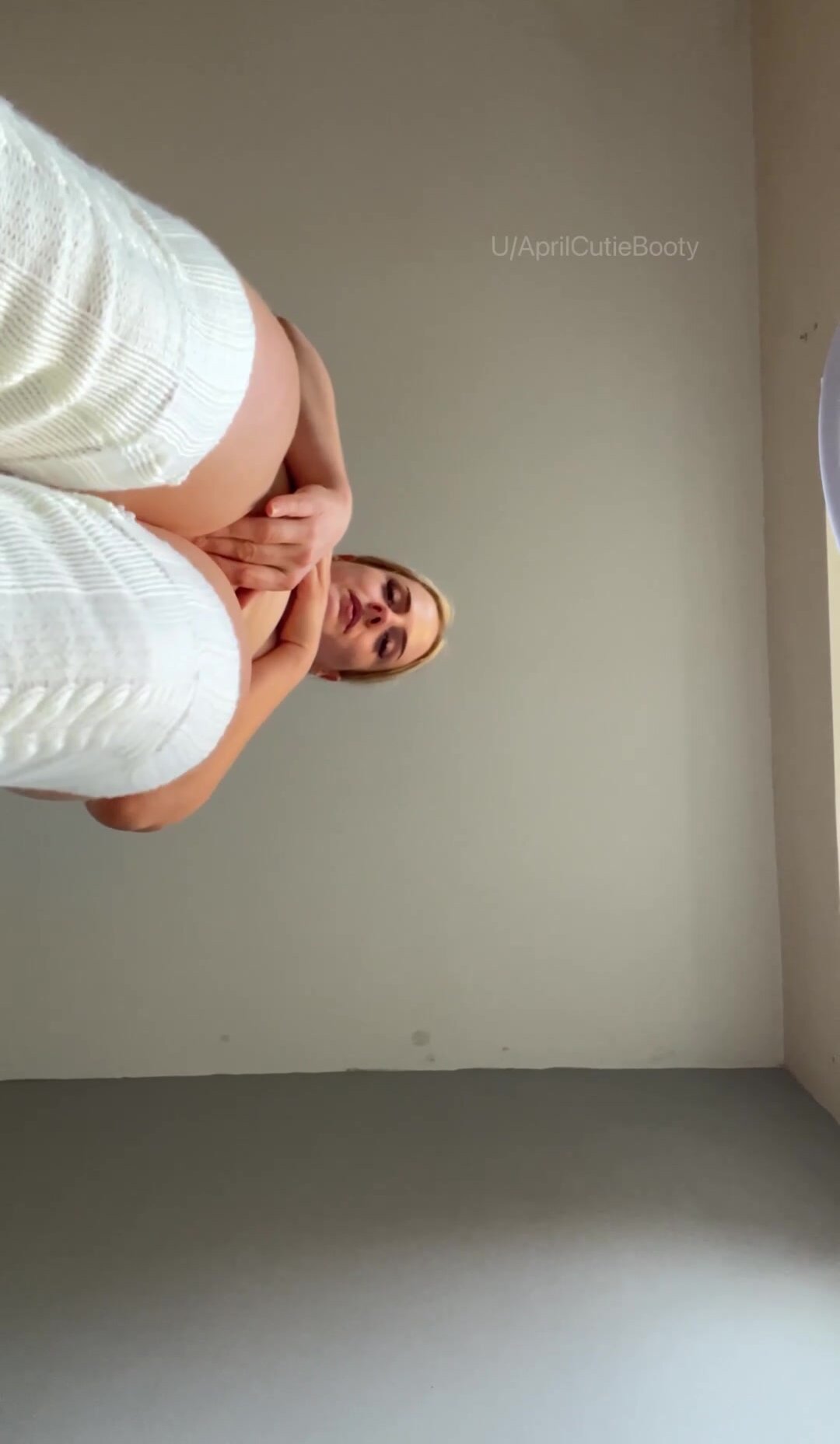 My bubble butt from above