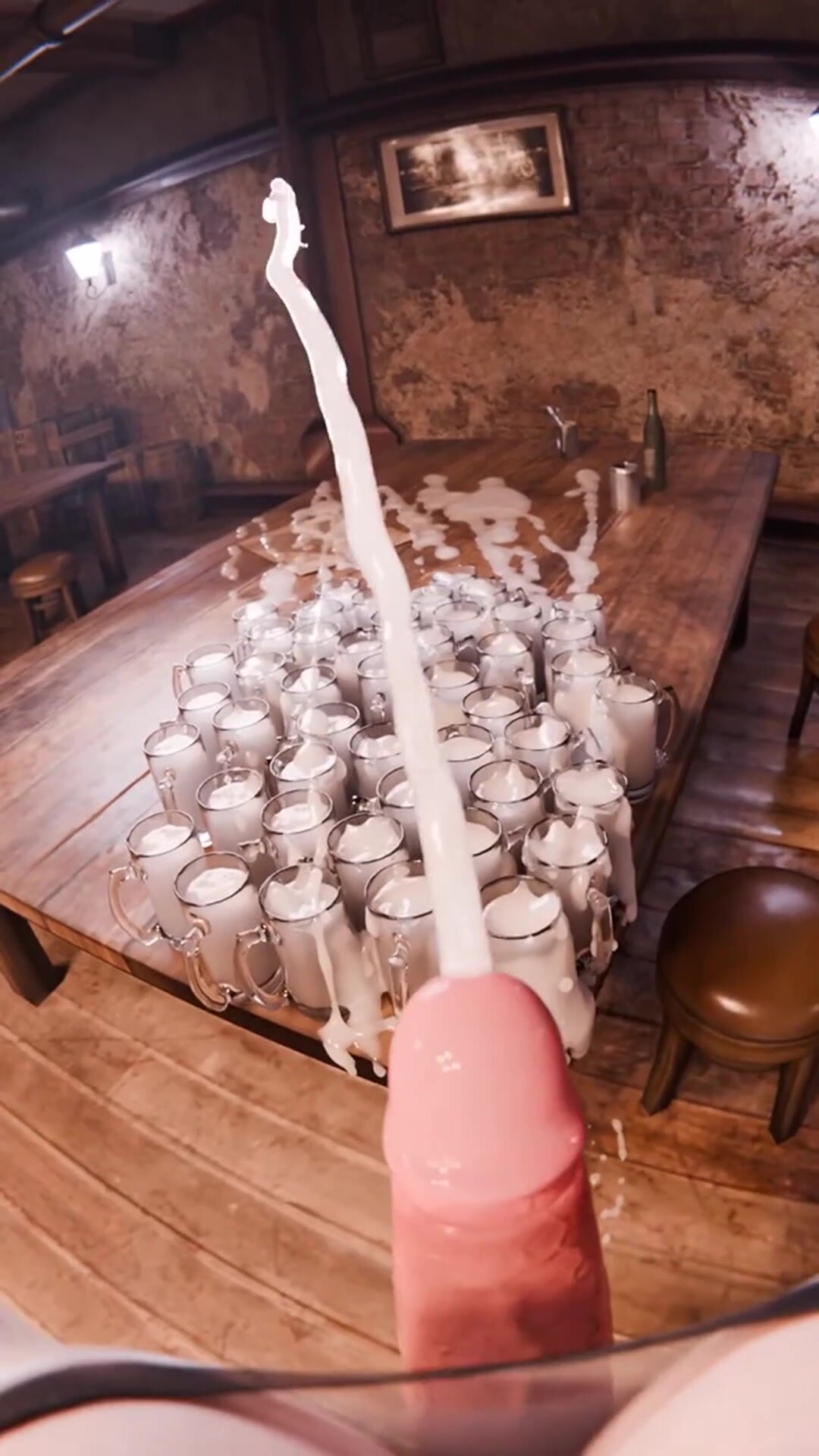 Would you like to have a glass of fresh milk "Unknown"