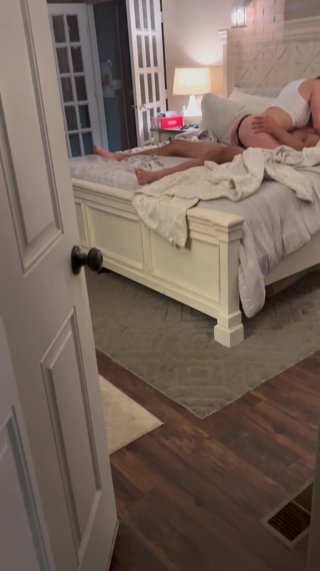 This is what happens when my husband’s friends get home to me first