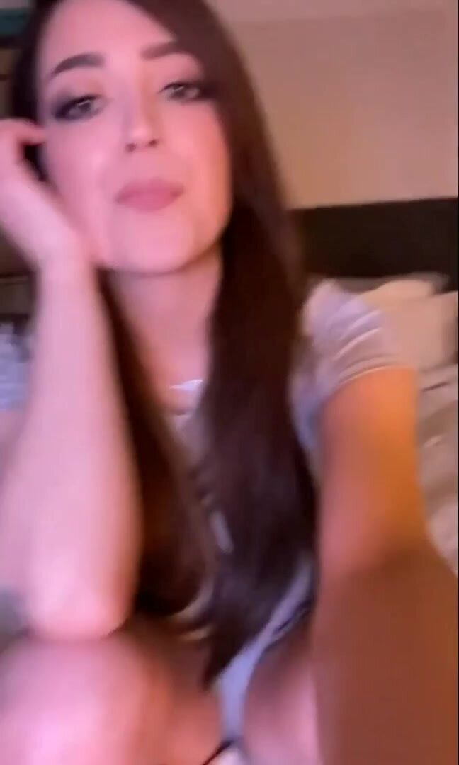 Where was she hiding those?!