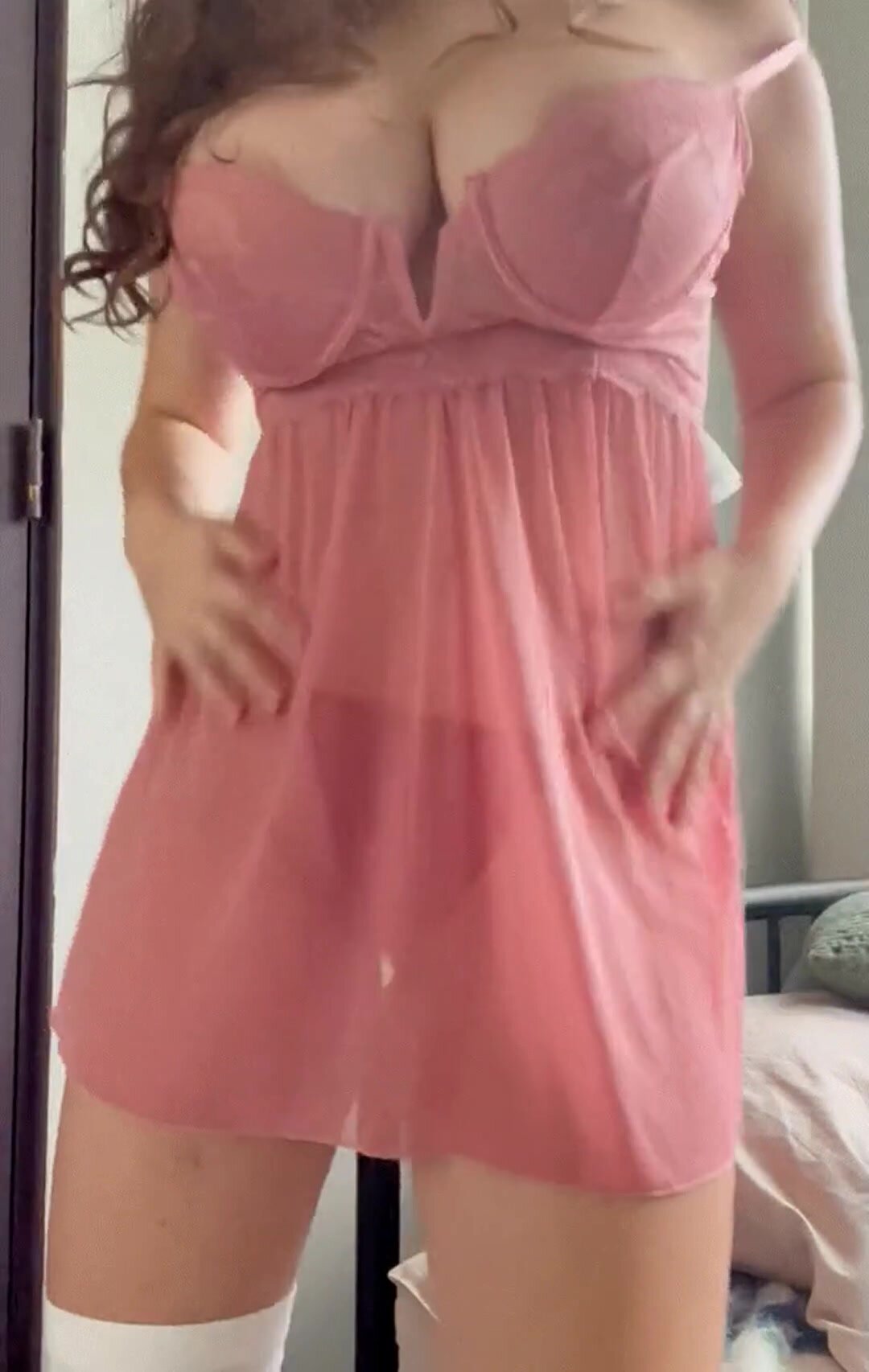 This is what I do when I'm home alone <3