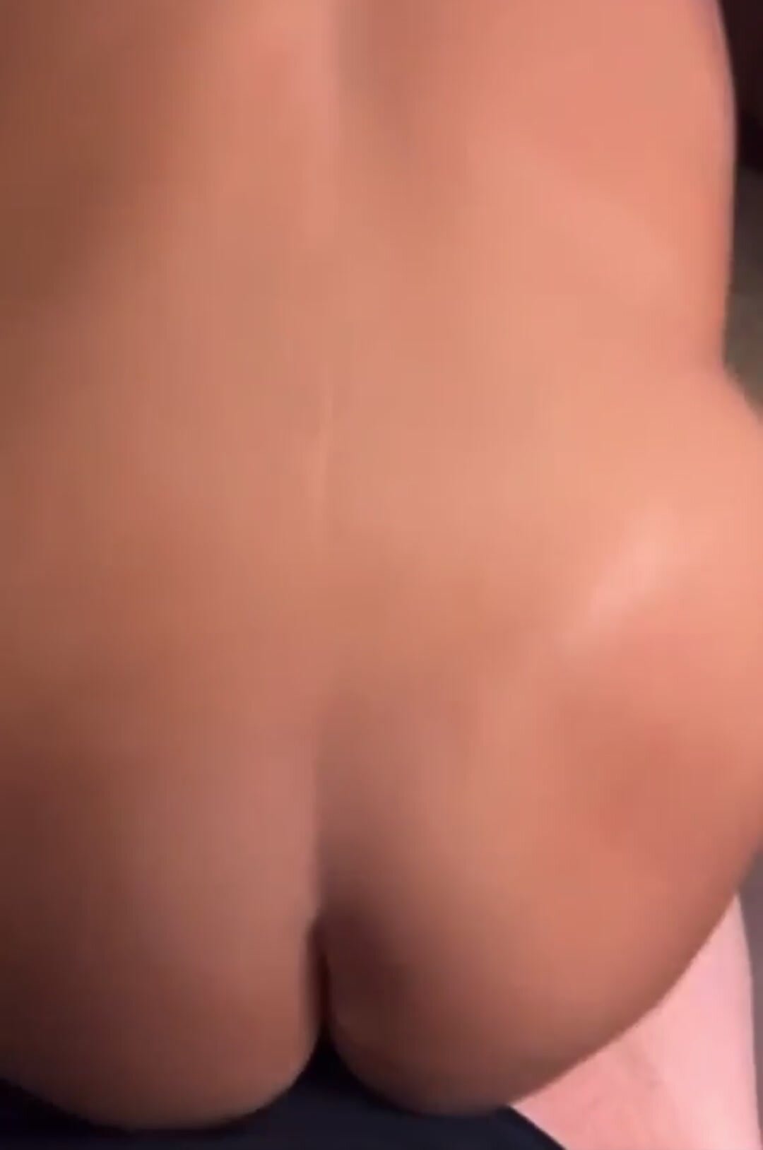 He was trying to watch TV but I needed some cum!