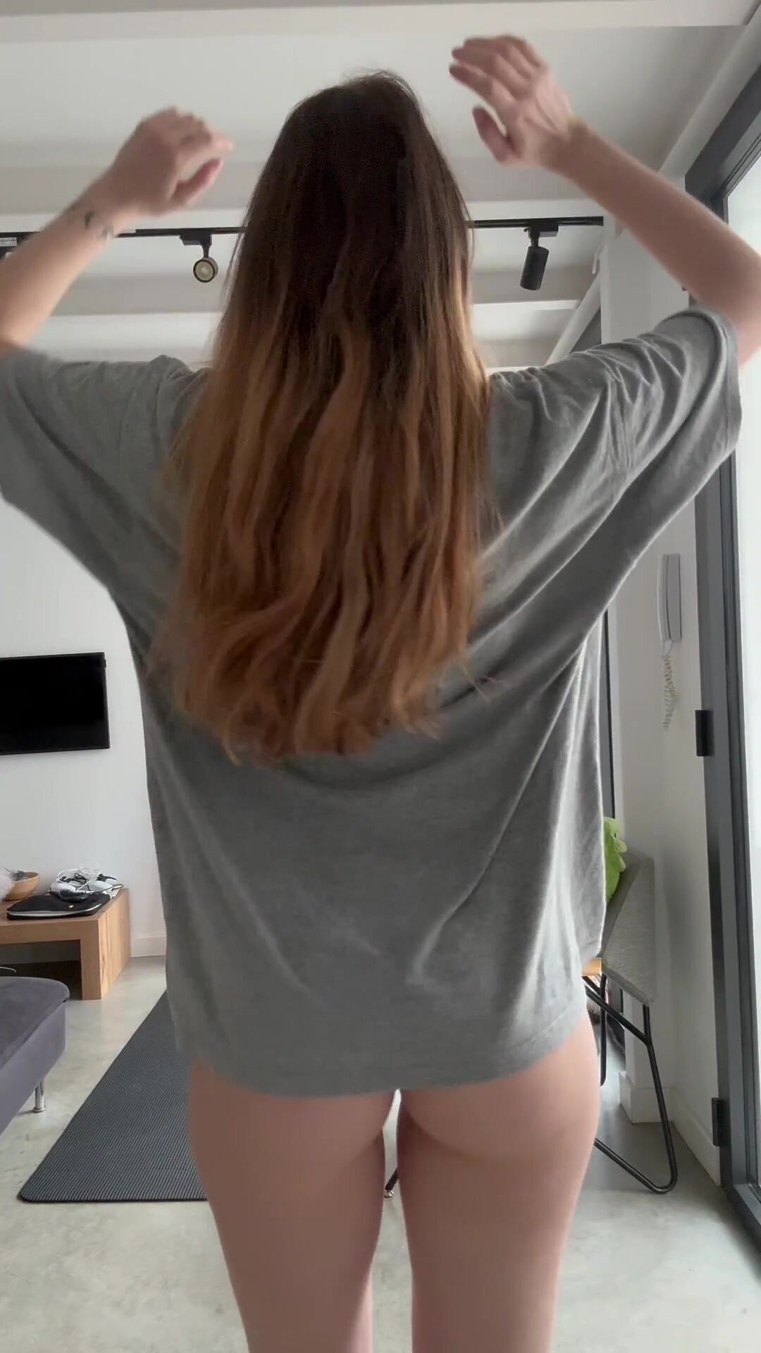 my bubble butt reveal