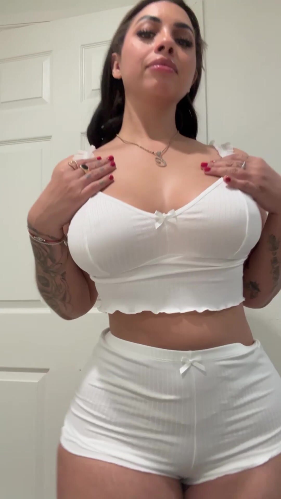 showing you my naturals for valentines