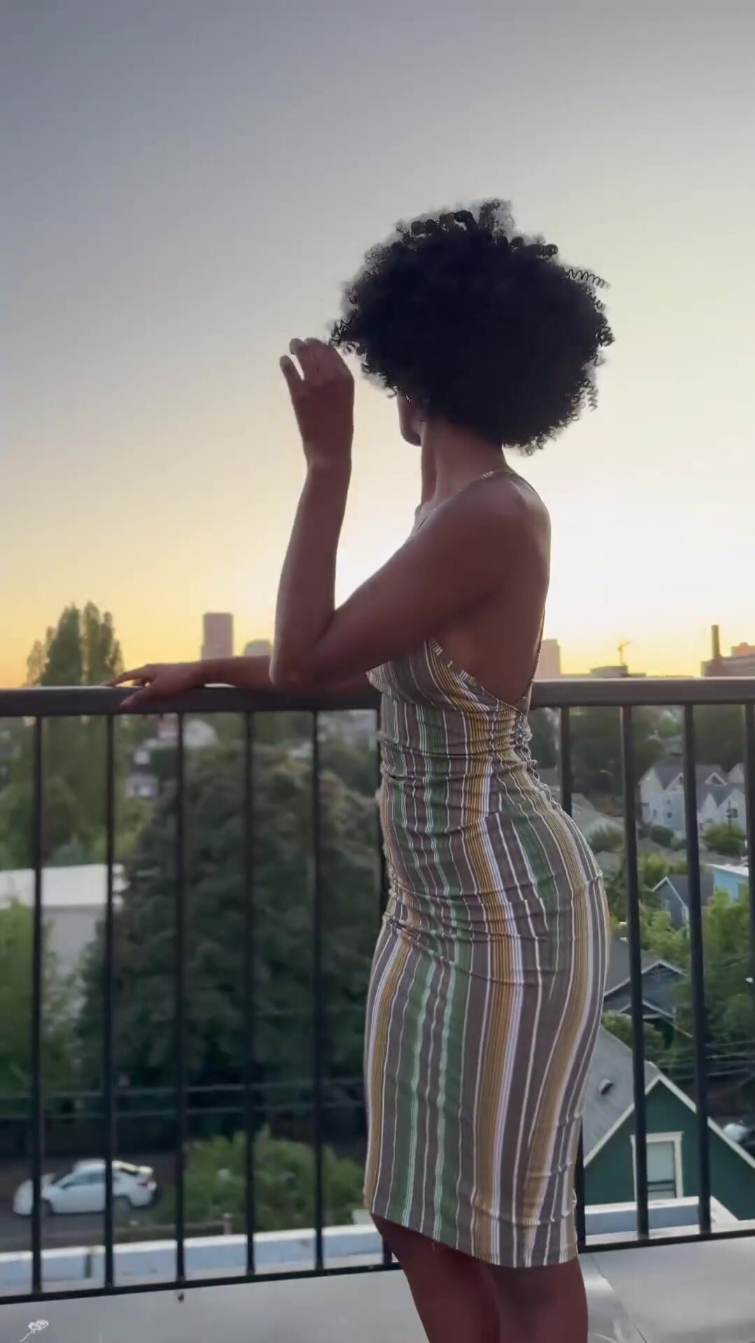 Tall girls' bestfriend is a good maxi dress