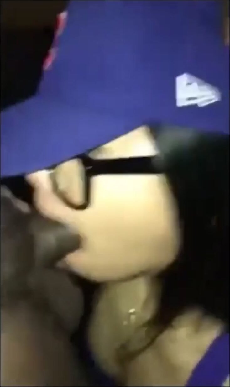 She only gives her boyfriend handjobs. But real men get her full attention