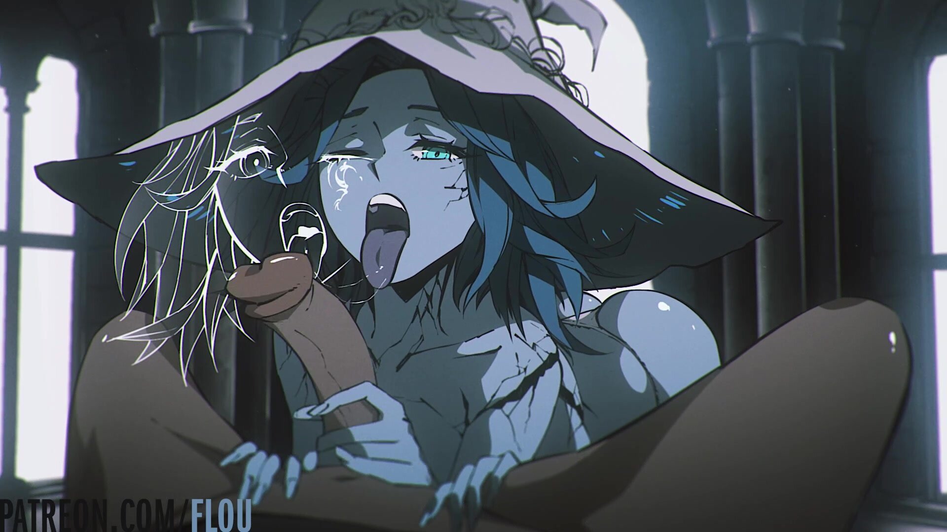 Ranni having a snack