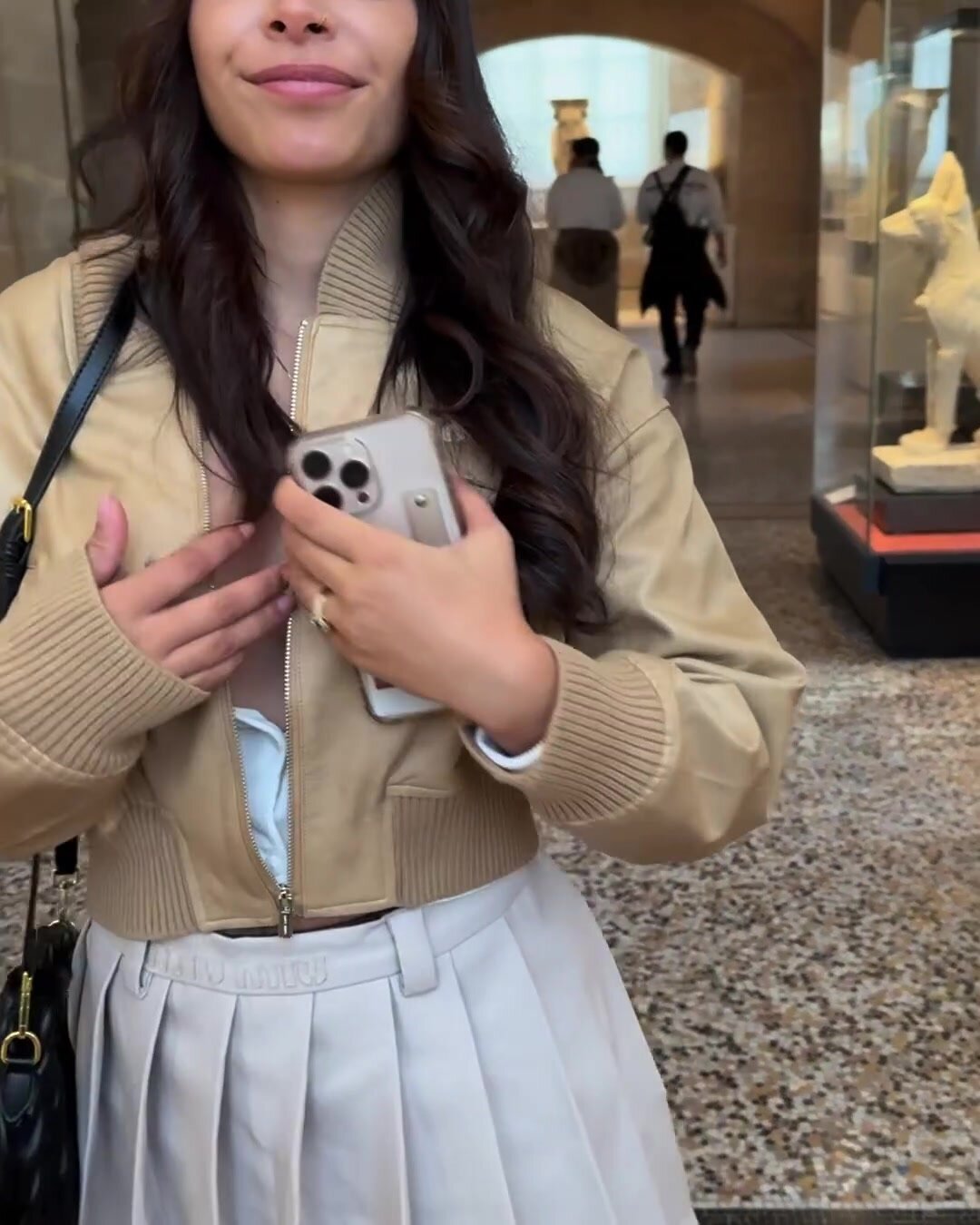 When I get bored I just start flashing