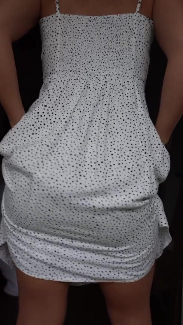 Keep the dress on while I’m riding or…?