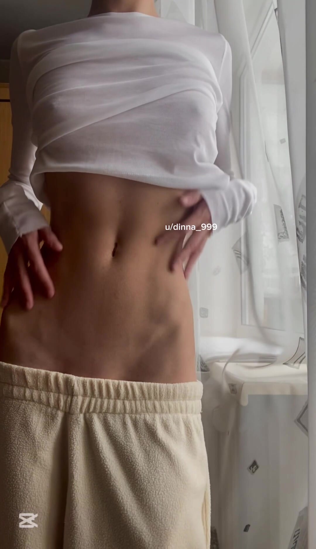 after gym: feeling exhausted, but lusty