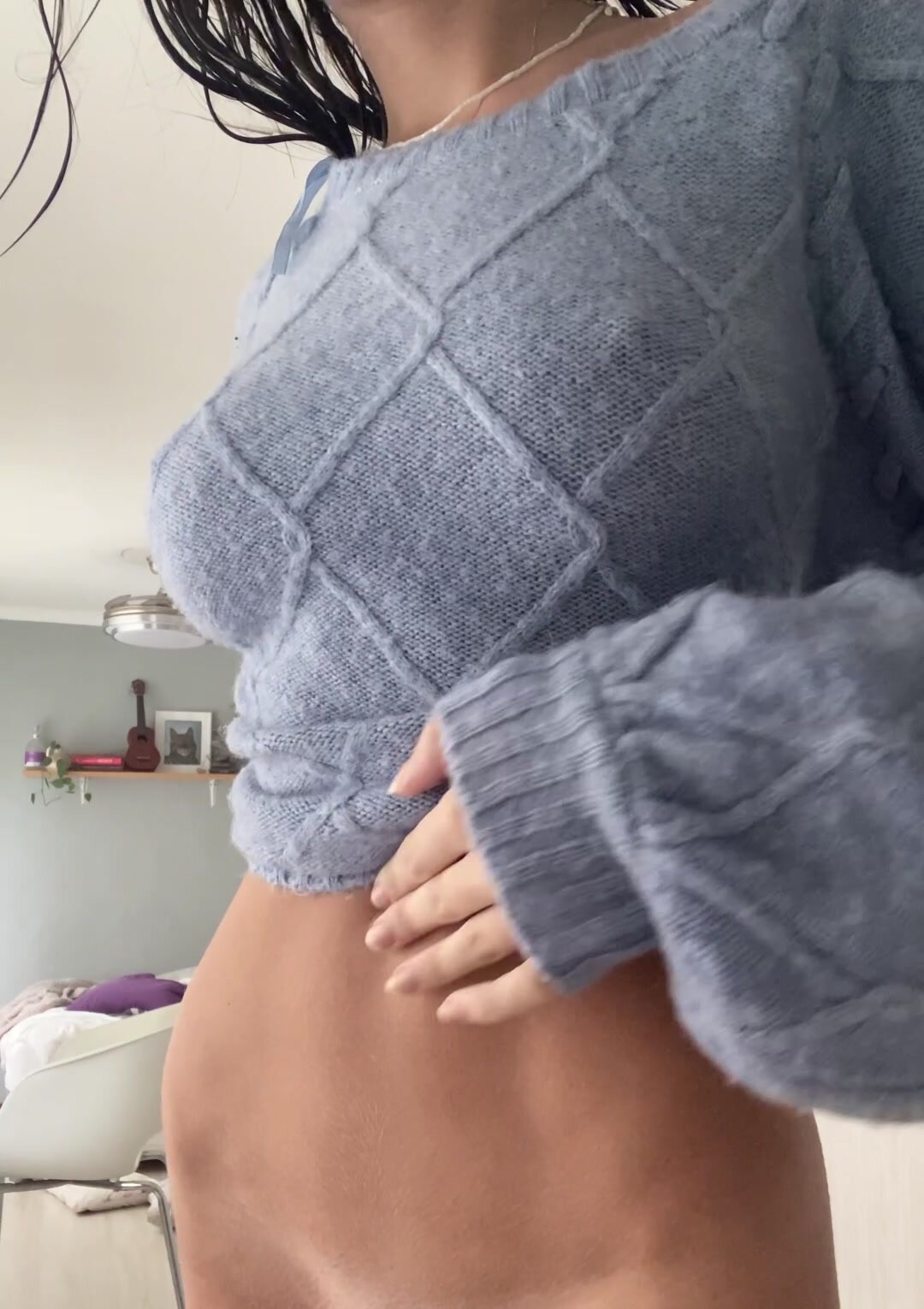 I love when my nipples are hard