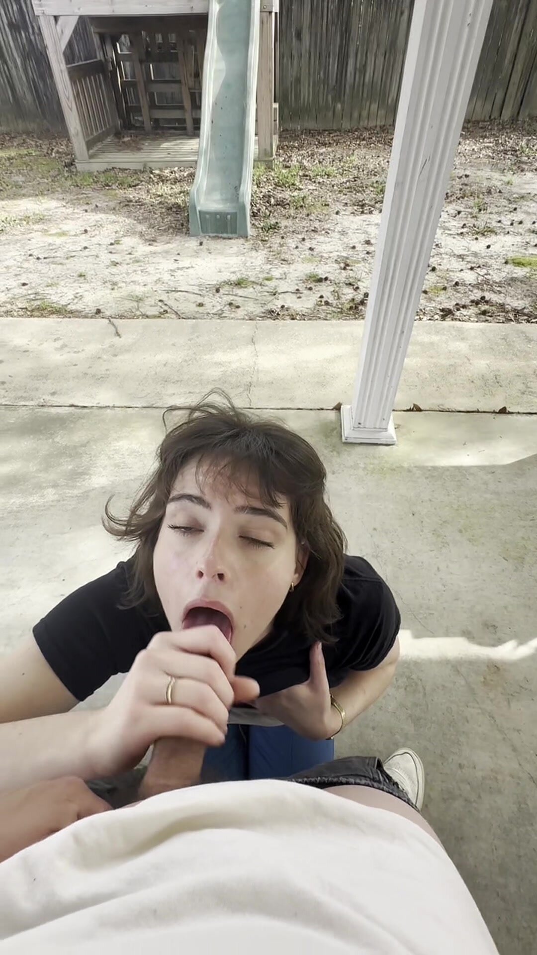 got home from work and all I wanted was for his cock to explode in my mouth