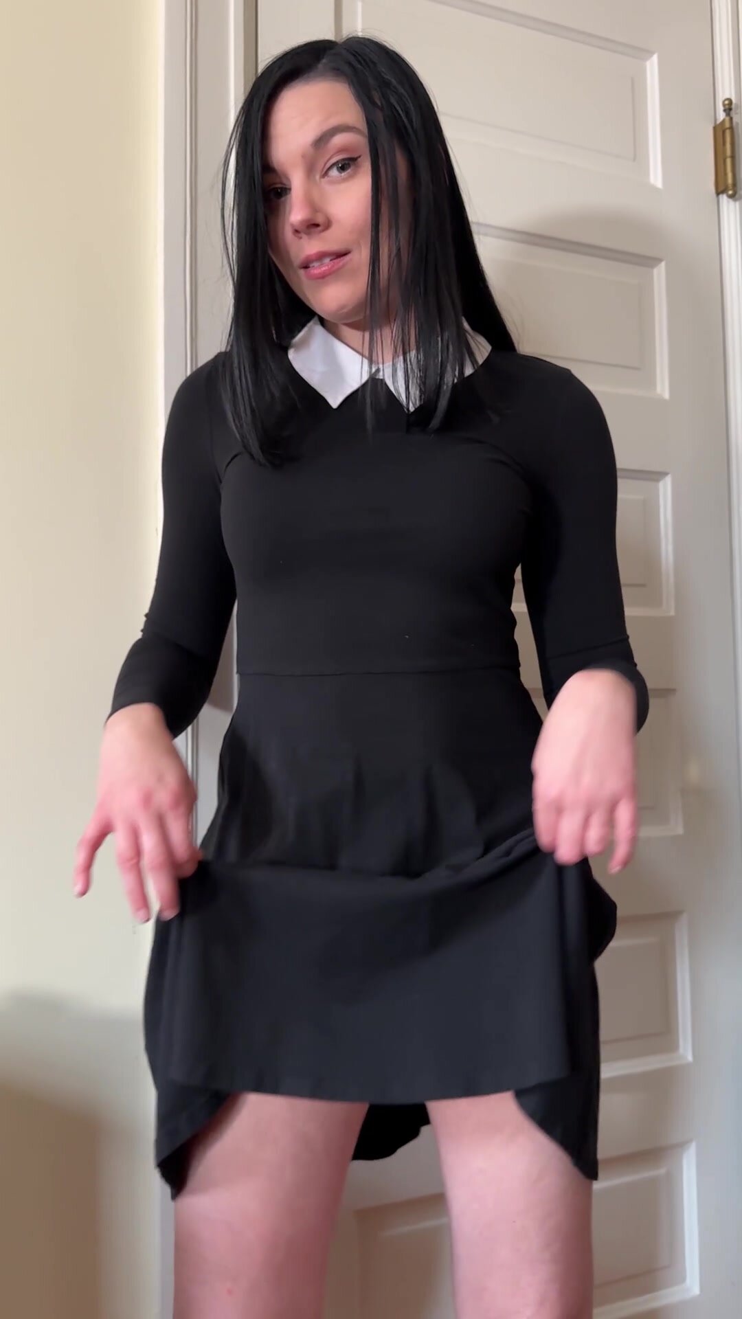 I never wear underwear