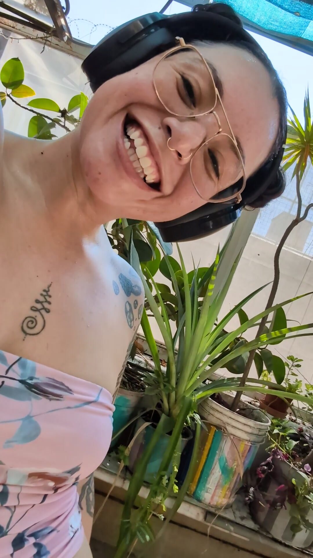 Letting the bush be wild