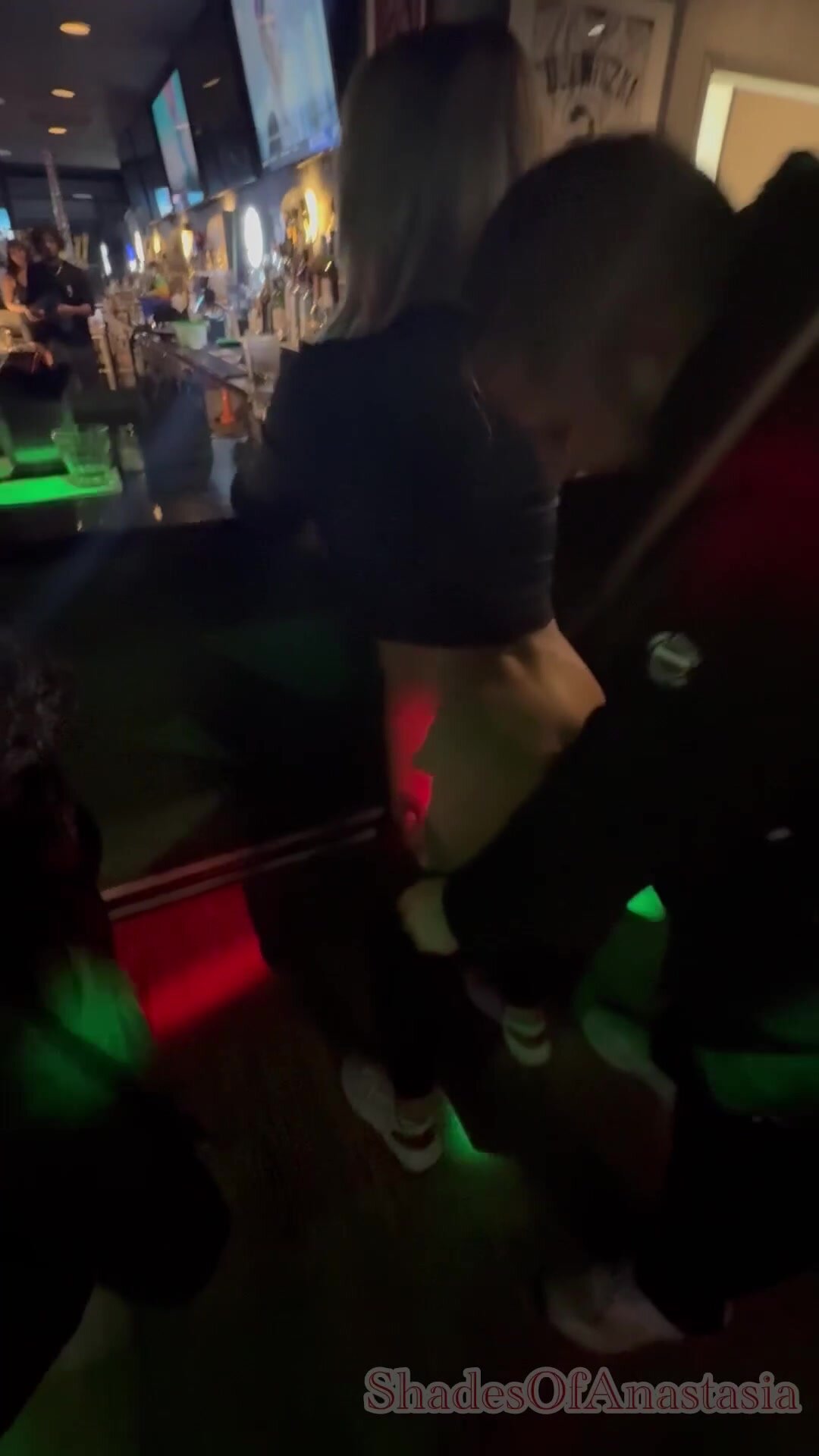 My friends love going drinking with me as a Hotwife