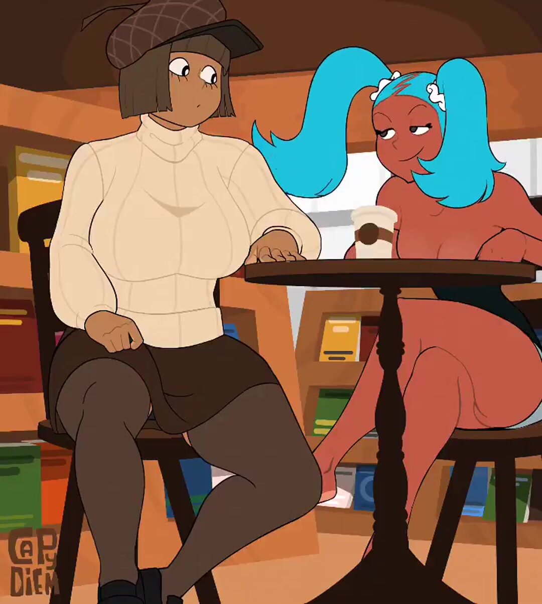 If you tempt me like that, I have no choice but to touch myself - Artist: @Capydiem