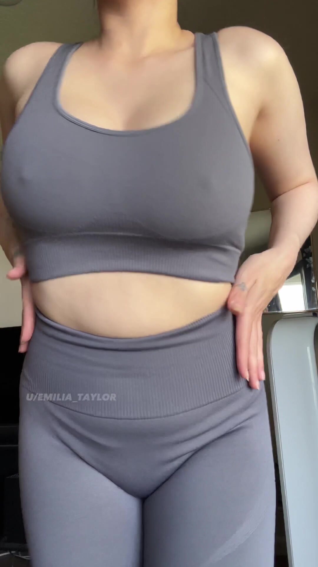 No fancy title, just big bouncy boobies!