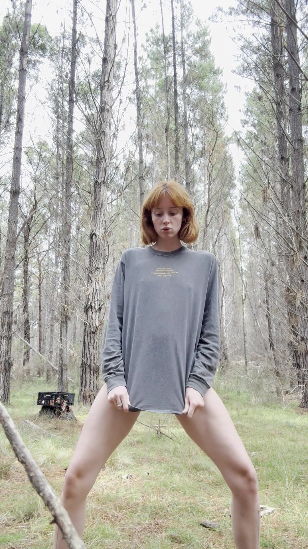 someone turned on the water tap