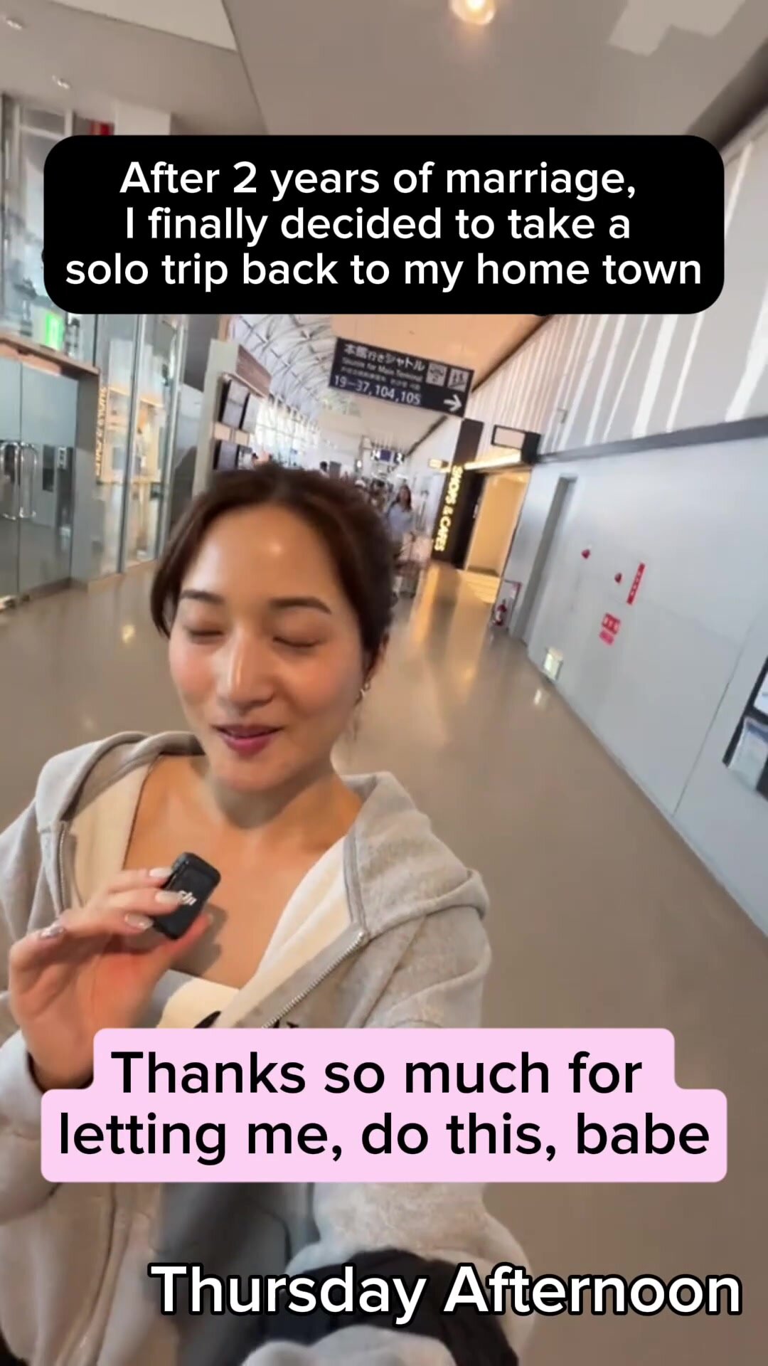 Asian wife goes on an accidental dick-cation