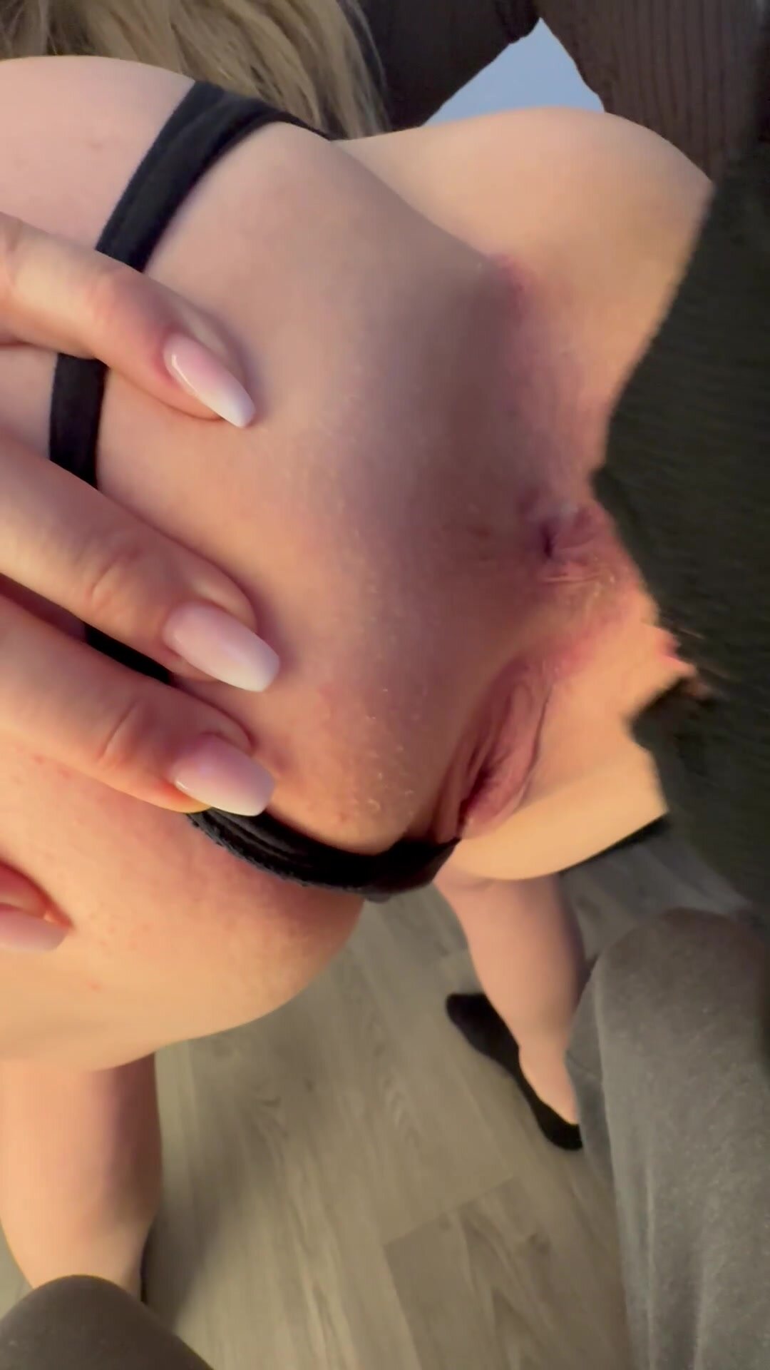 I always offer hubby my ass for licking